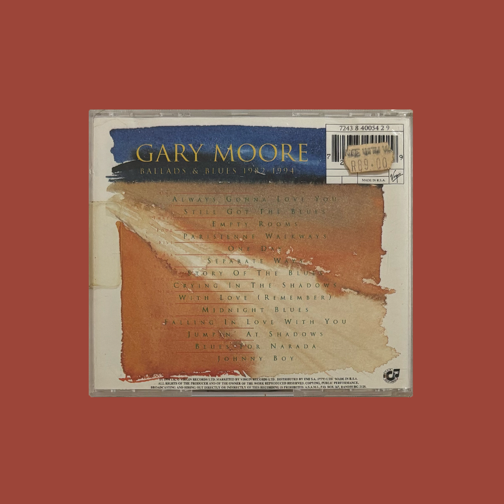 Gary Moore - Ballads & Blues 1982 - 1994