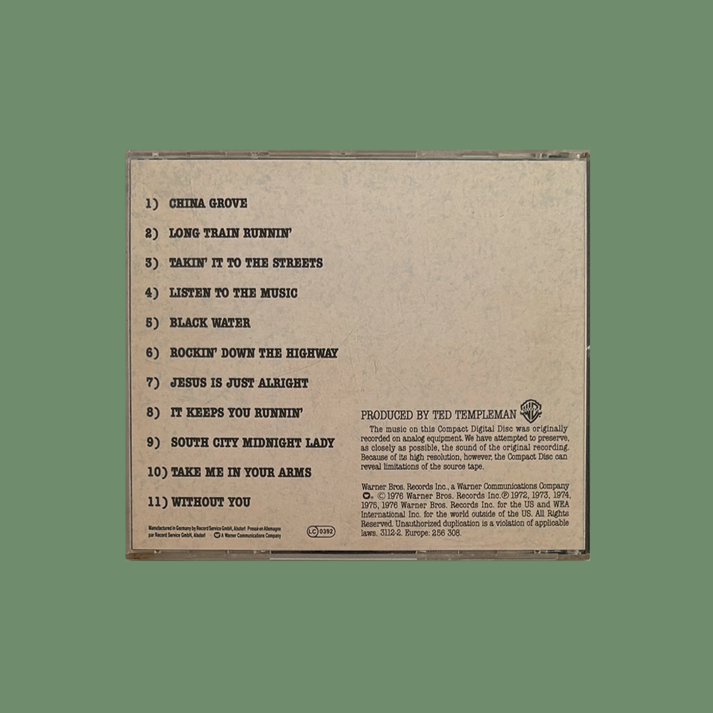 The Doobies Brothers - Best Of The Doobies