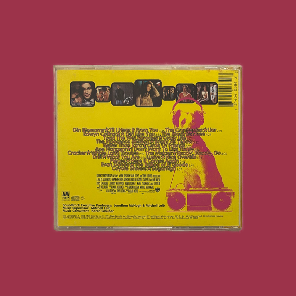 Various Artists - Empire Records: The Soundtrack