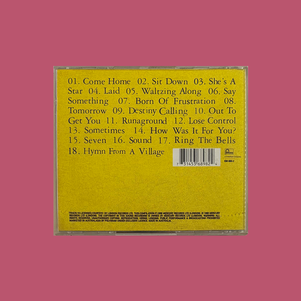 James - The Best Of