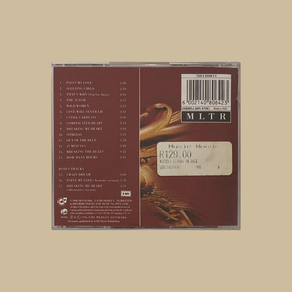 Michael Learns To Rock - Paint My Love: Greatest Hits