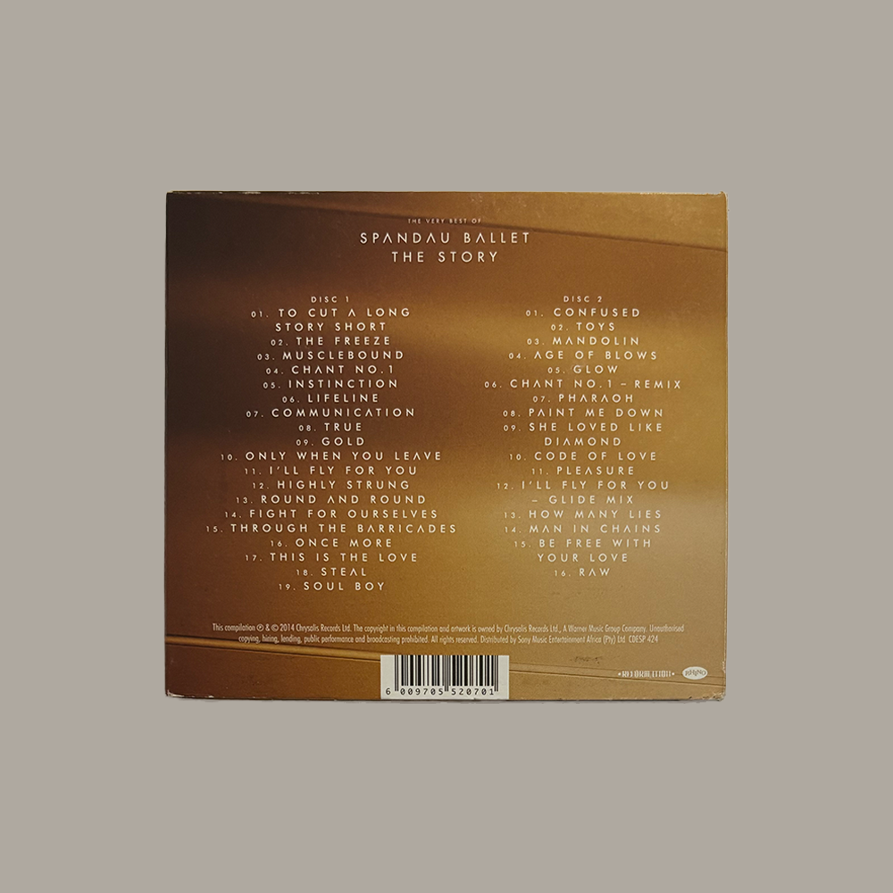 Spandau Ballet - The Story / The Very Best Of