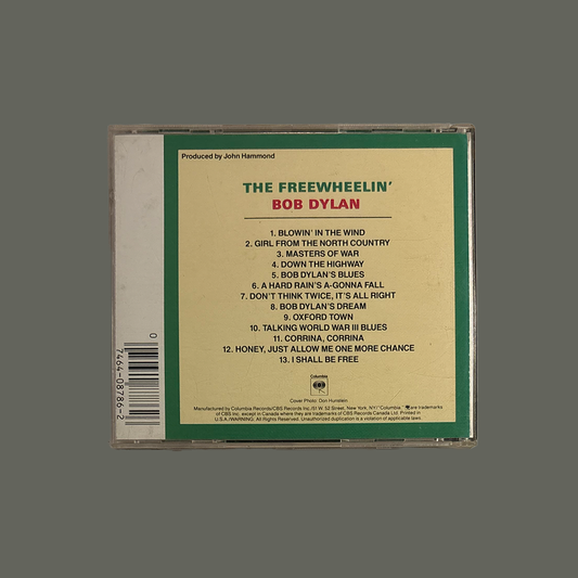 Bob Dylan - The Freewheelin' Bob Dylan
