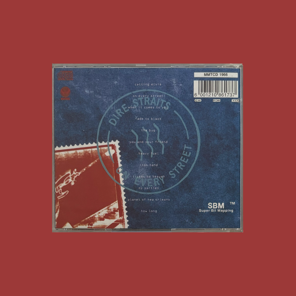 Dire Straights - On Every Street