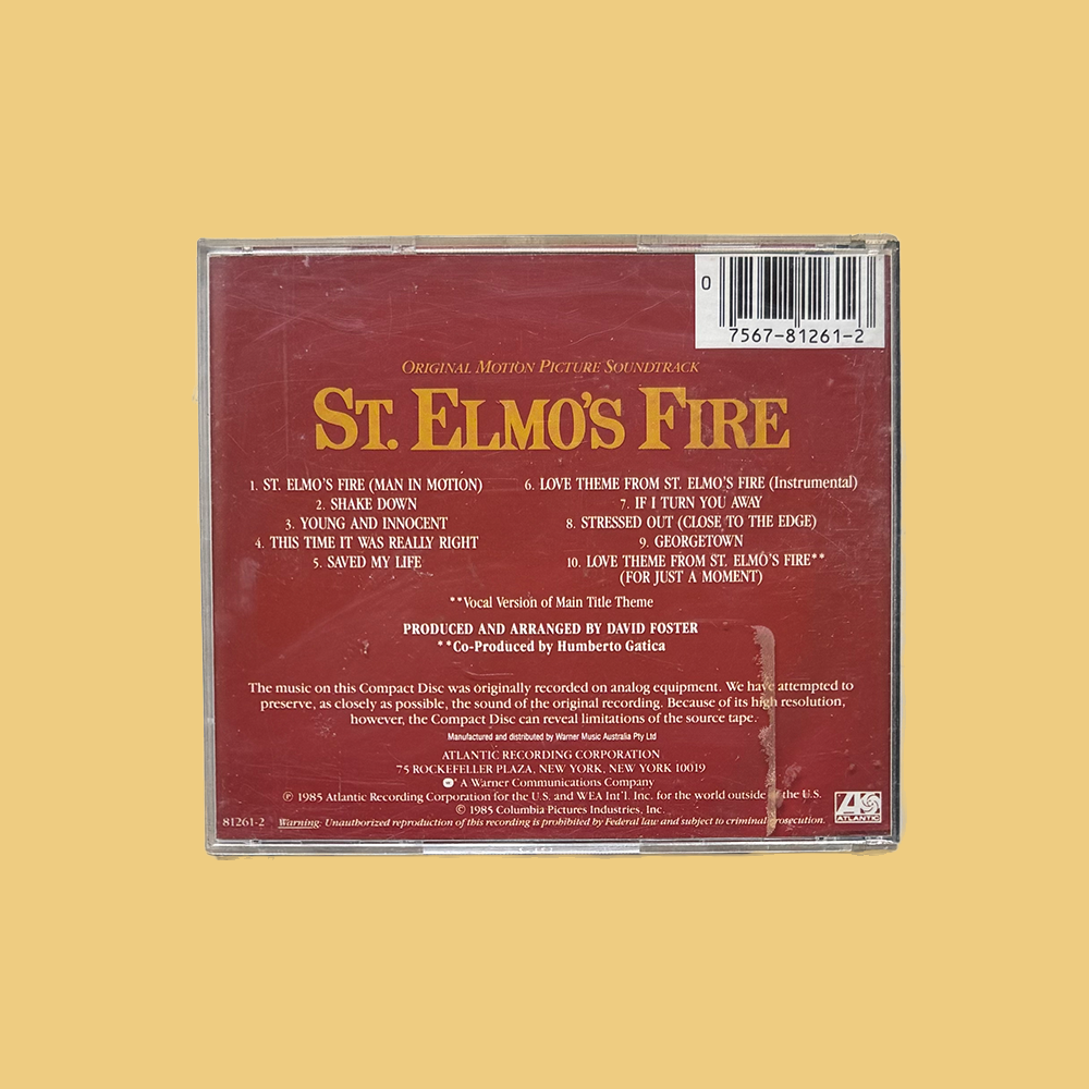 Various Artists - St. Elmo's Fire