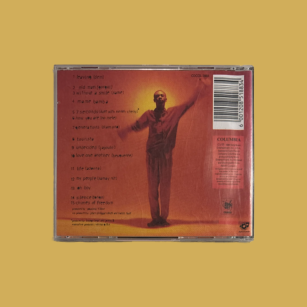 Youssou N'dour - The Guide (Wommat)
