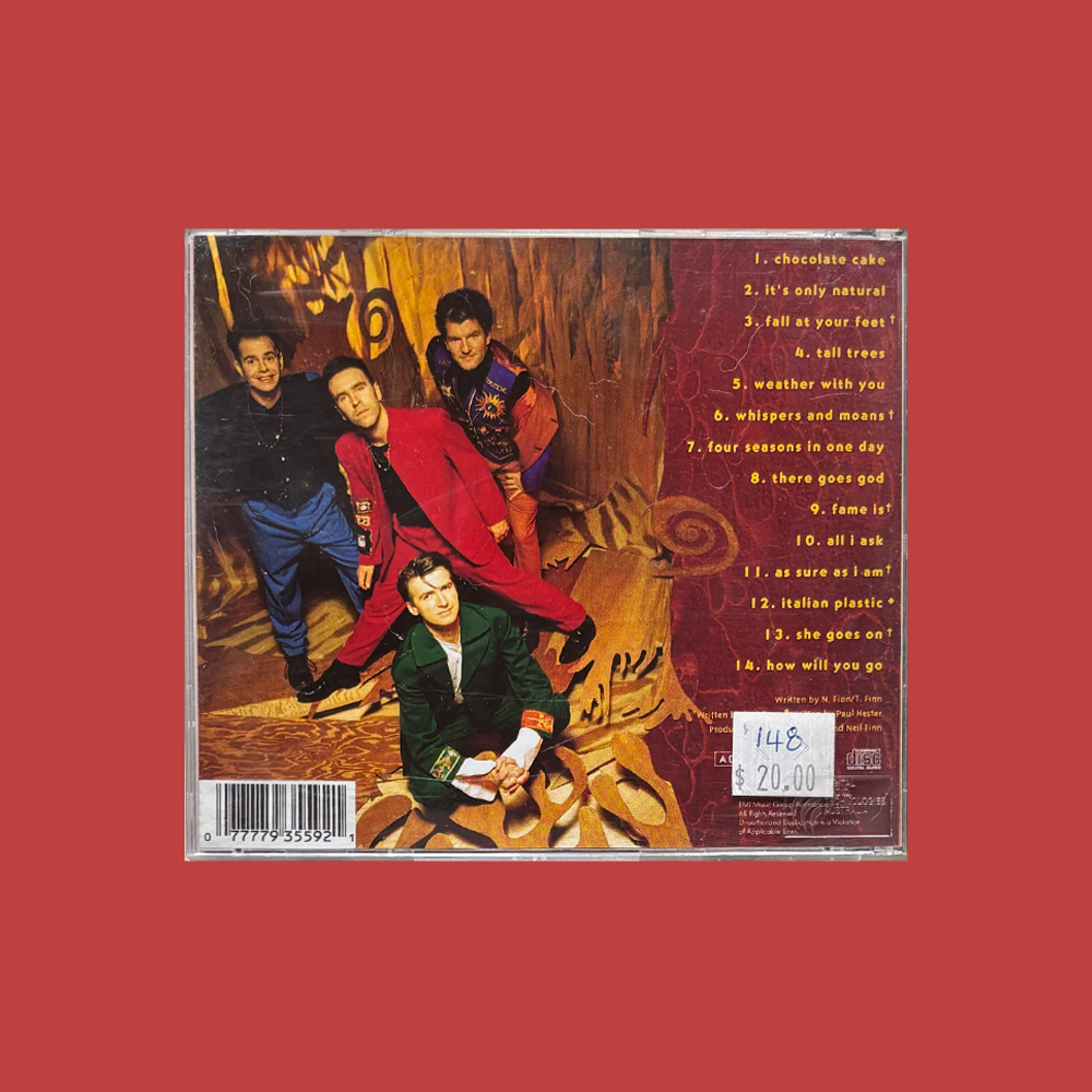 Crowded House - Woodface