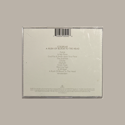 Coldplay - A Rush Of Blood To The Head