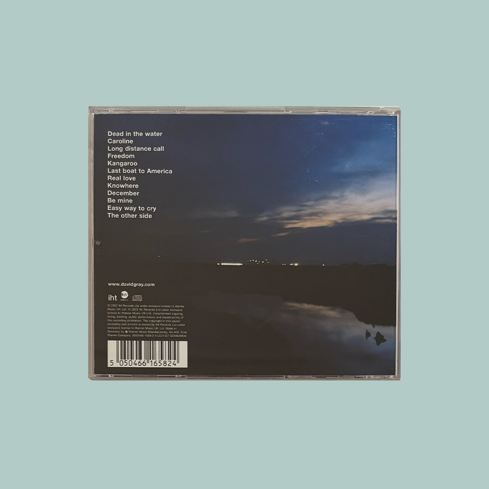 David Gray - A New Day At Midnight