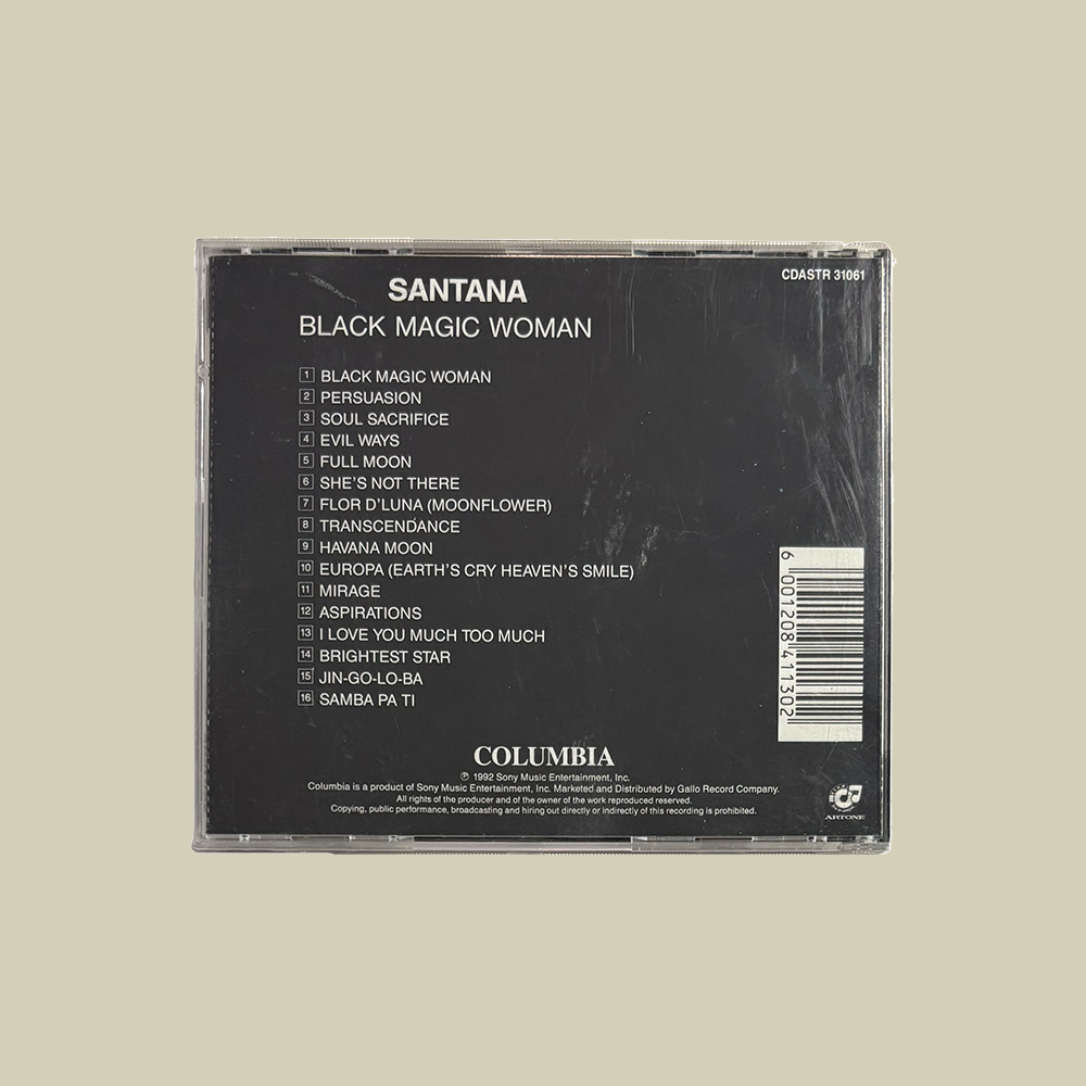 Santana - Black Magic Woman