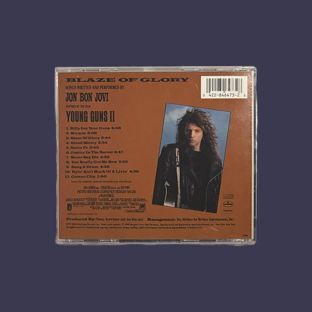Jon Bon Jovi - Blaze Of Glory