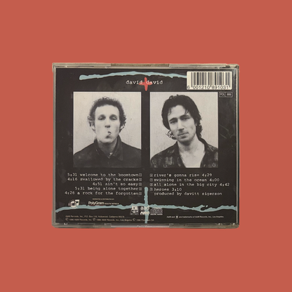 David + David - Boomtown
