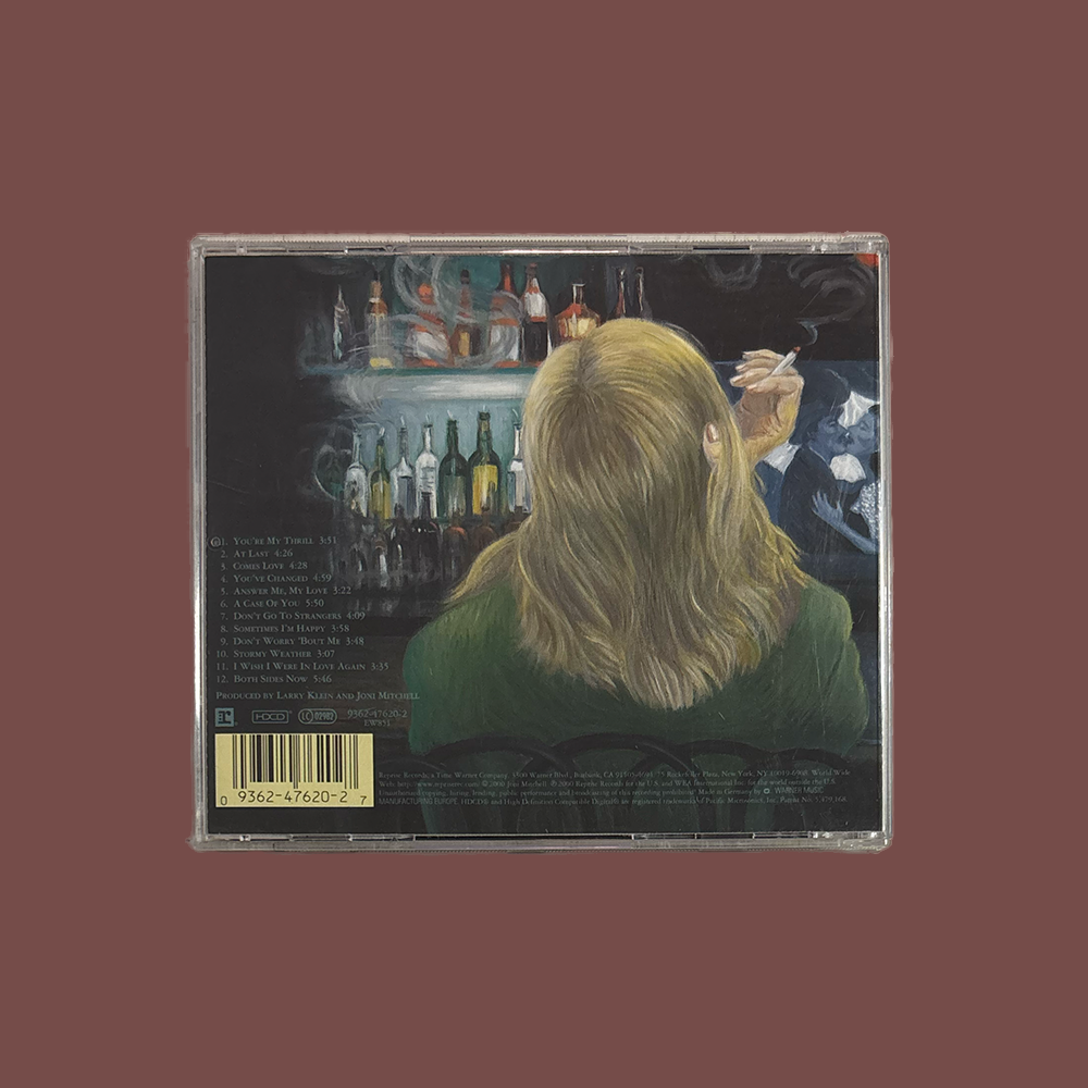 Joni Mitchell - Both Sides Now