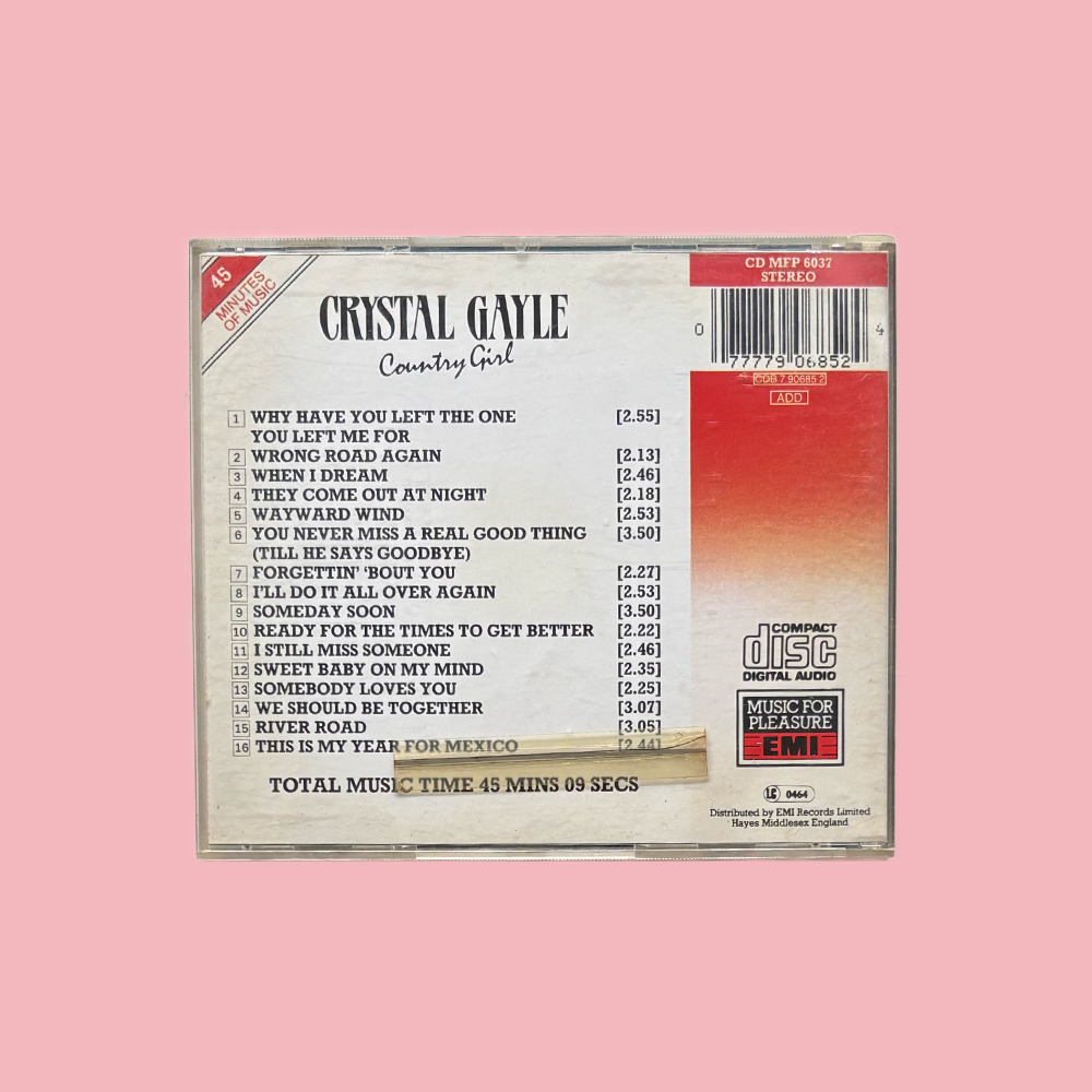 Crystal Gaye - Country Girl