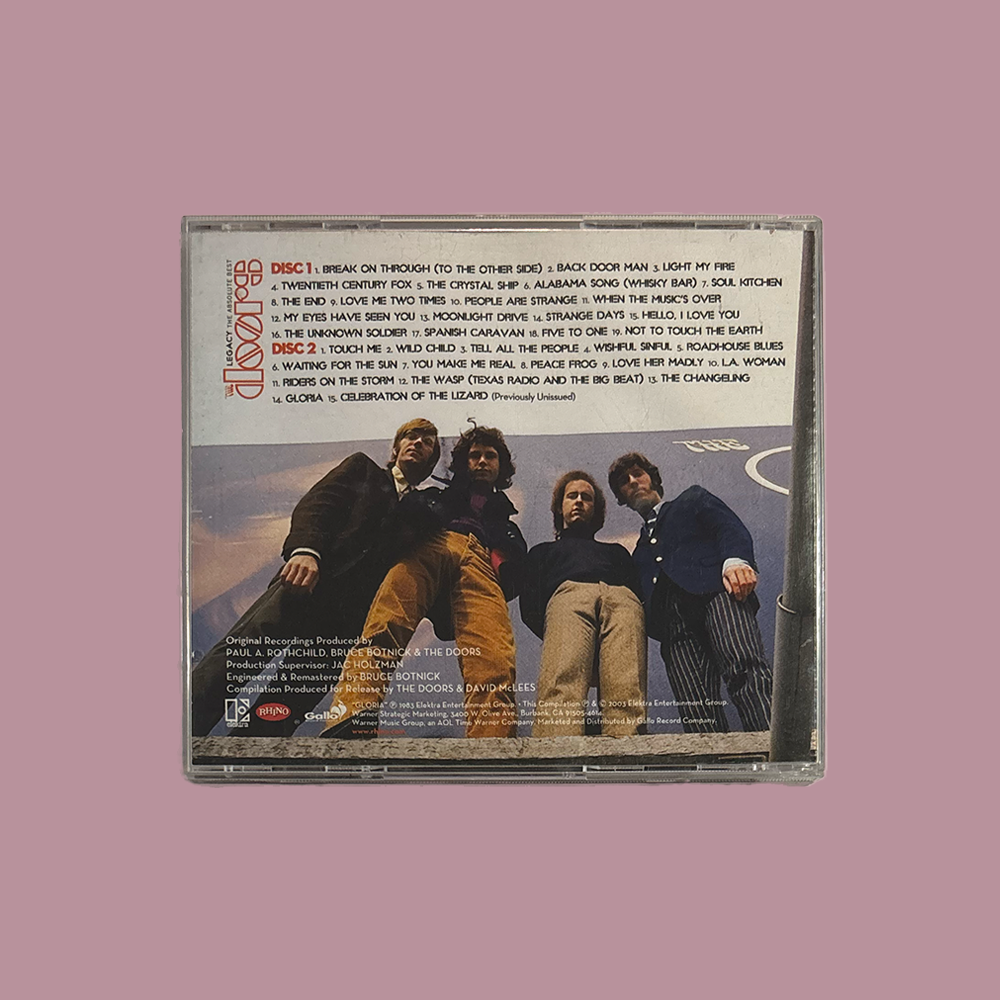 The Doors Legacy: The Absolute Best