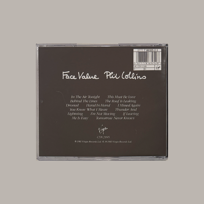 Phil Collins - Face Value