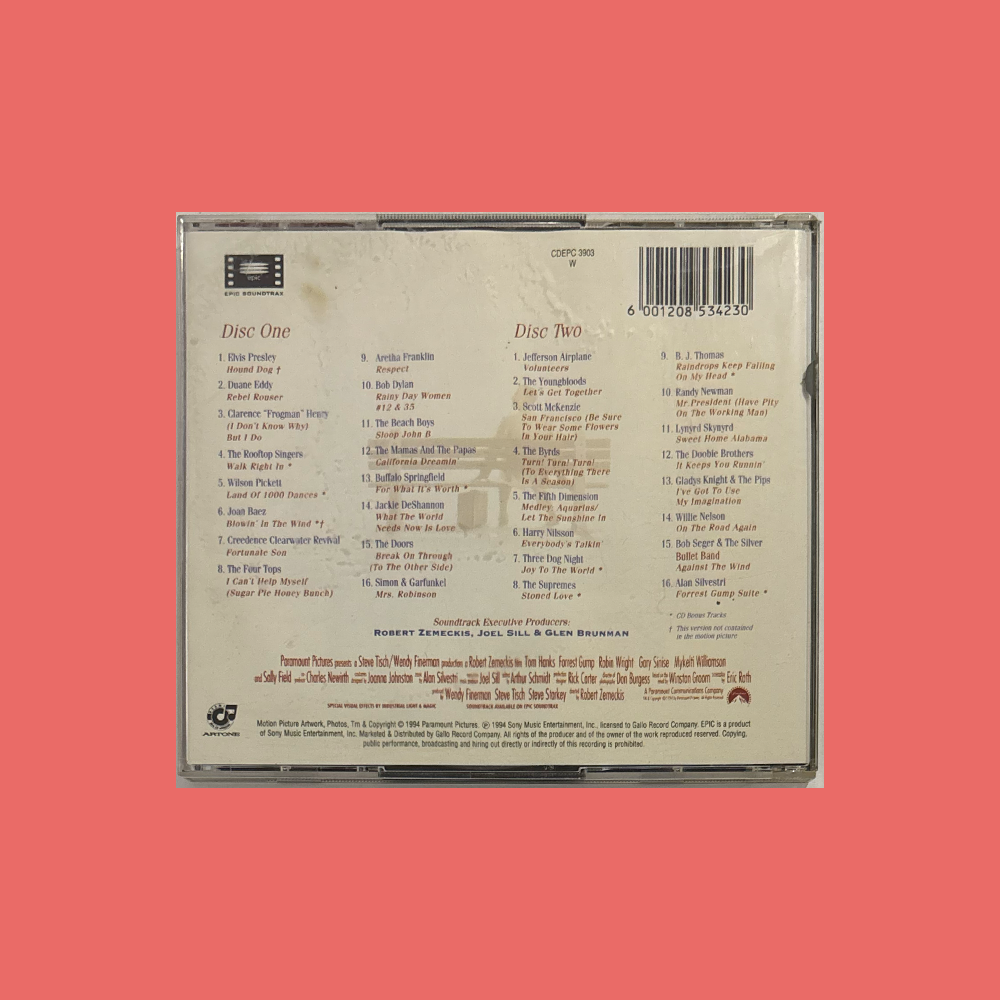 Various Artists - Forrest Gump: The Soundtrack