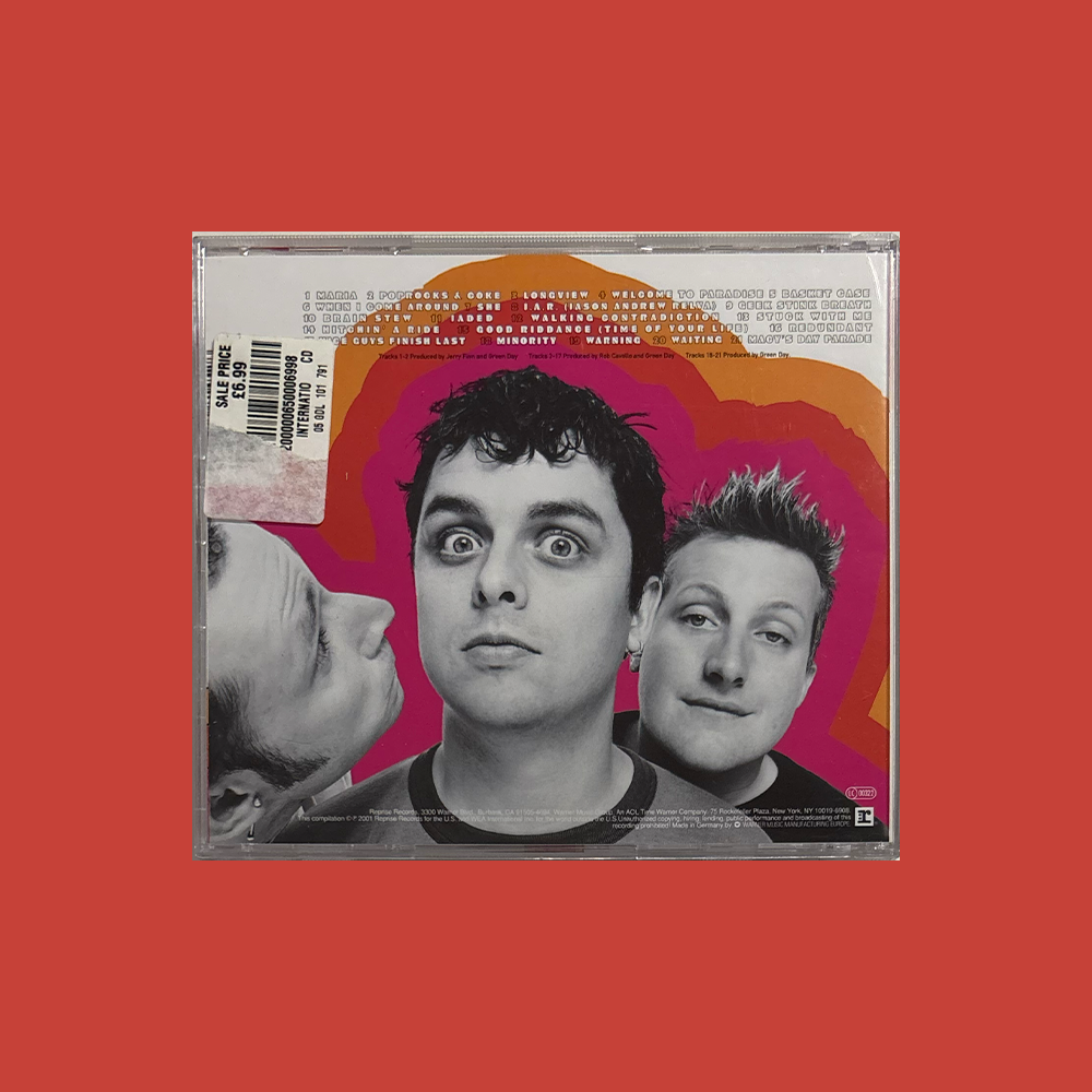 Green Day - International Superhits!