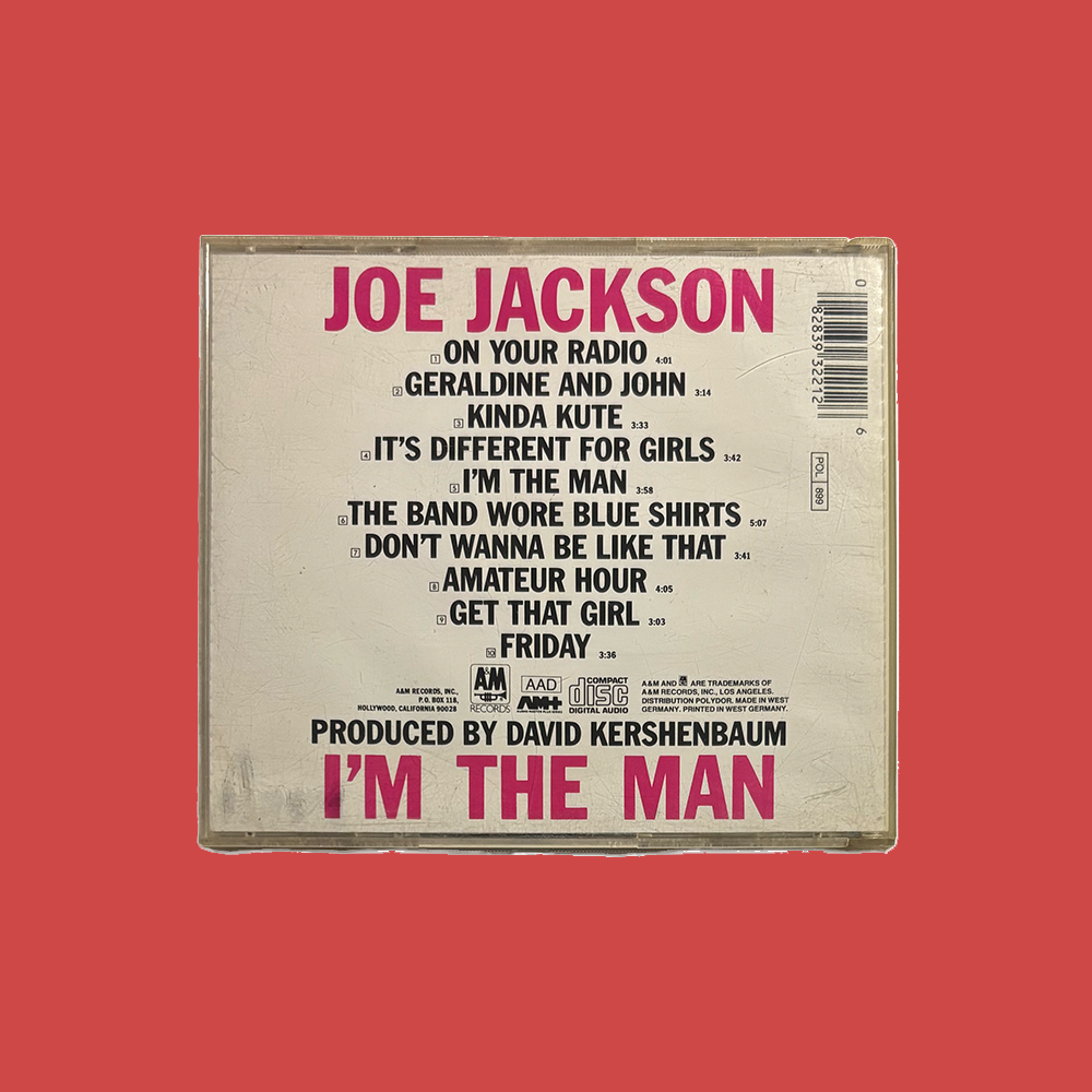 Joe Jackson - I'm The Man