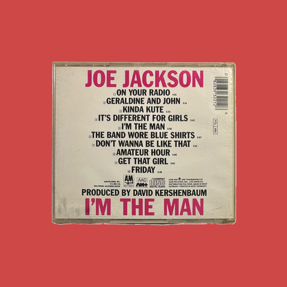 Joe Jackson - I'm The Man