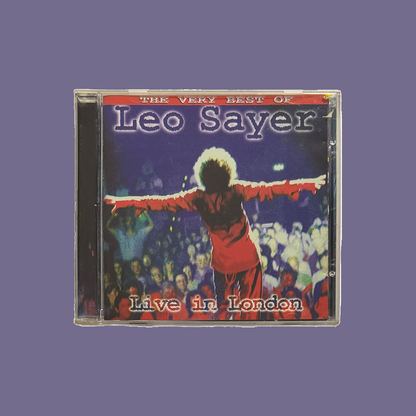 Leo Sayer - The Very Best Of: Live In London