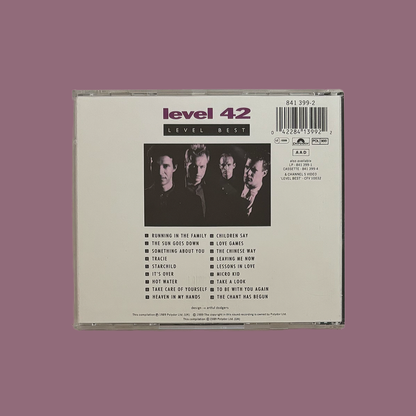 Level 42 - Level Best
