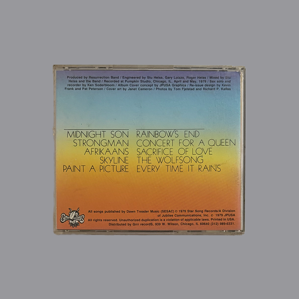 Resurrection Band - Rainbow's End