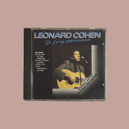 Leonard Cohen - So Long, Marianne