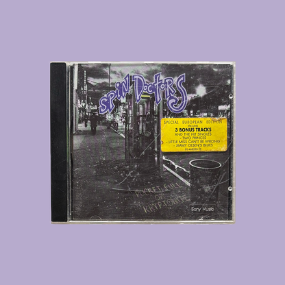 Spin Doctors - Pocket Full Of Kryptonite