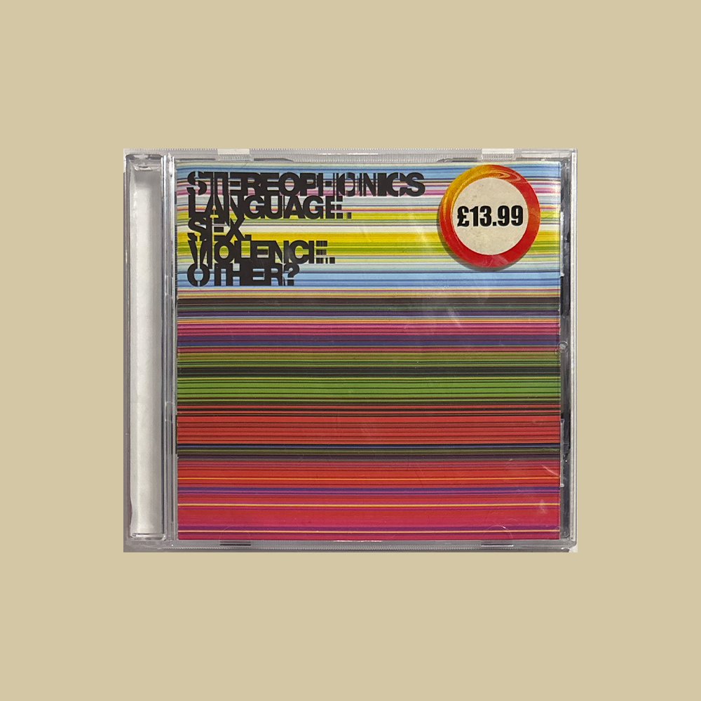 Stereophonics - Language. Sex. Violence. Other?