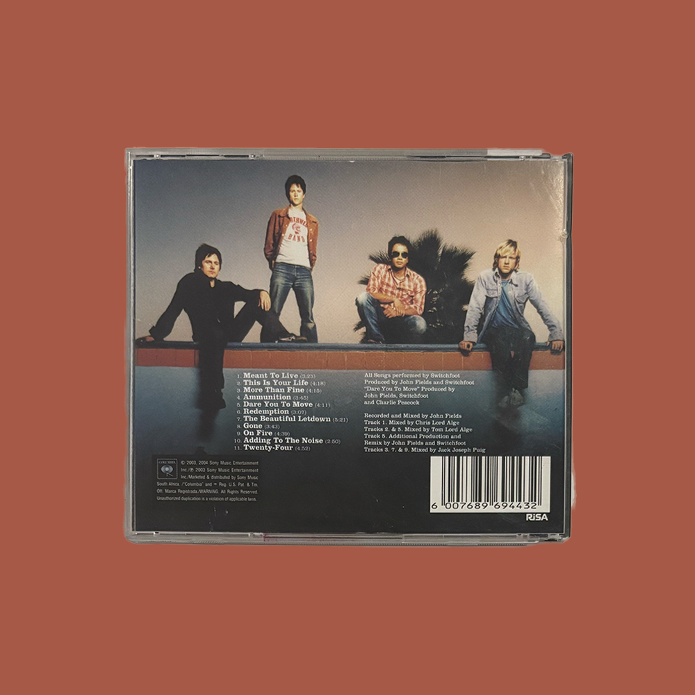 Switchfoot - The Beautiful Letdown