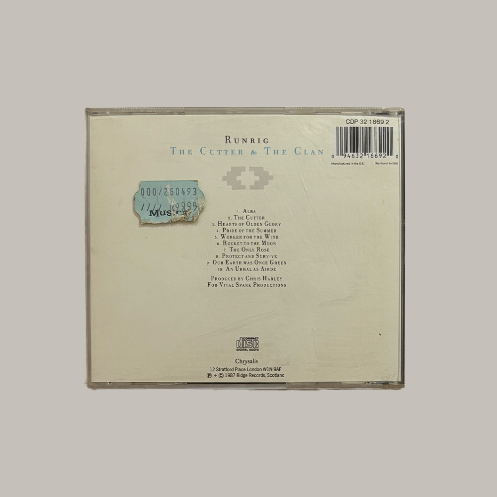 Runrig - The Cutter & The Clan
