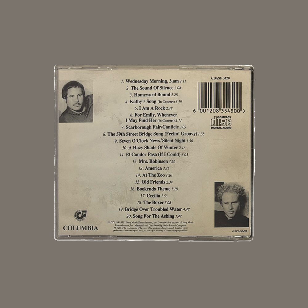 Simon and Garfunkel - The Definitive