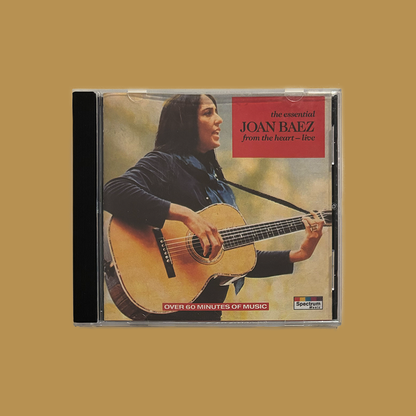 Joan Baez - The Essential Joan Baez: From The Heart (Live)