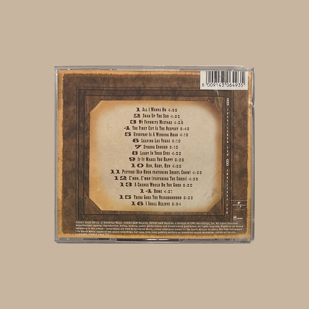 Sheryl Crow - The Very Best Of Sheryl Crow