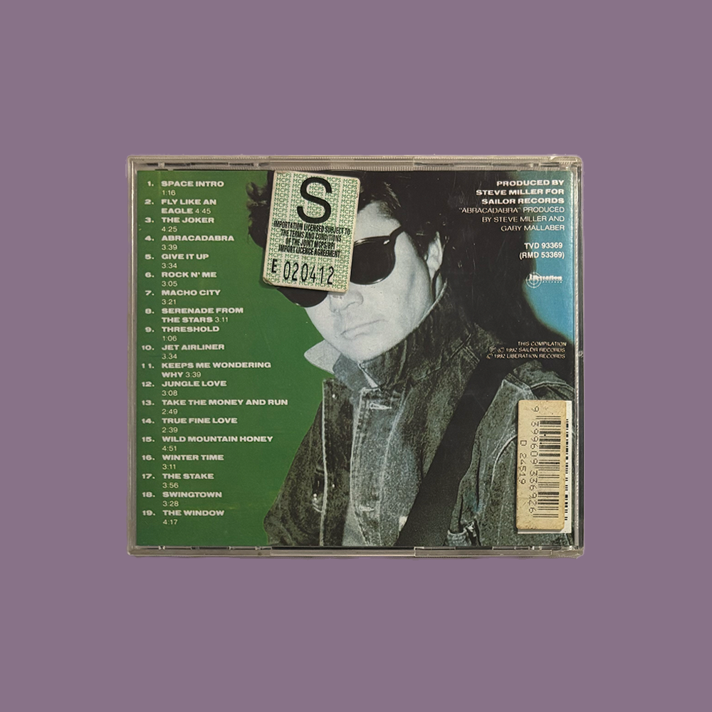 The Steve miller Band - The Very Best Of The Steve Miller Band