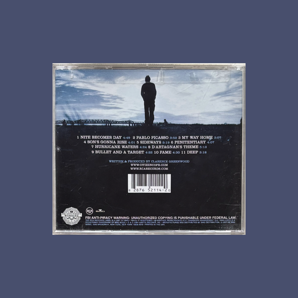 Citizen Cope - The Clarence Greenwood Recordings