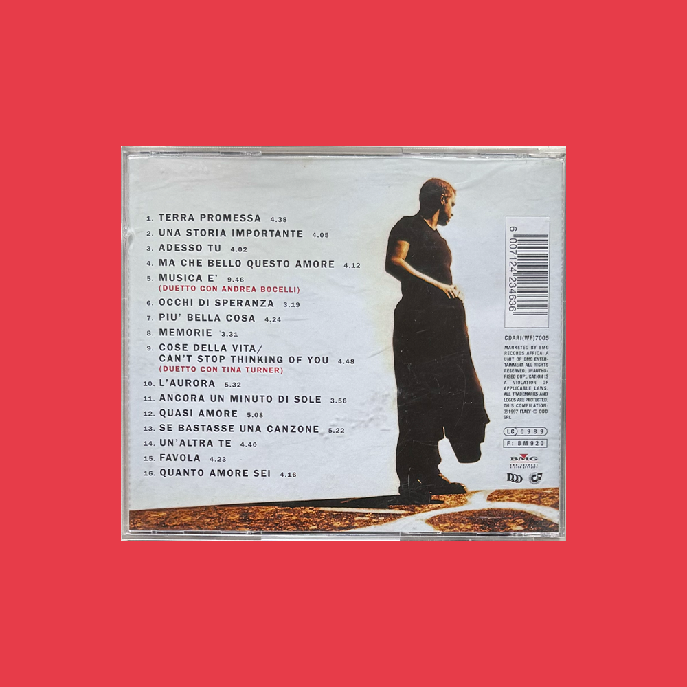 Eros Ramazzotti - Eros