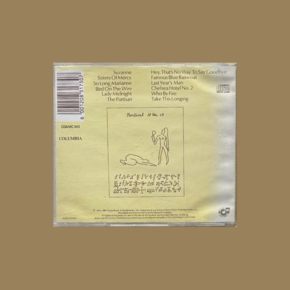Leonard Cohen - Greatest Hits