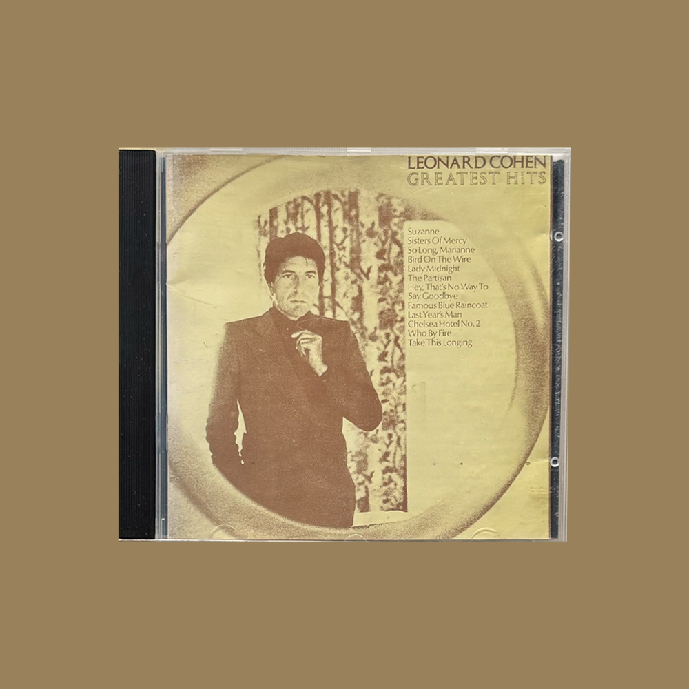 Leonard Cohen - Greatest Hits