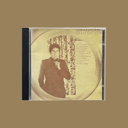 Leonard Cohen - Greatest Hits