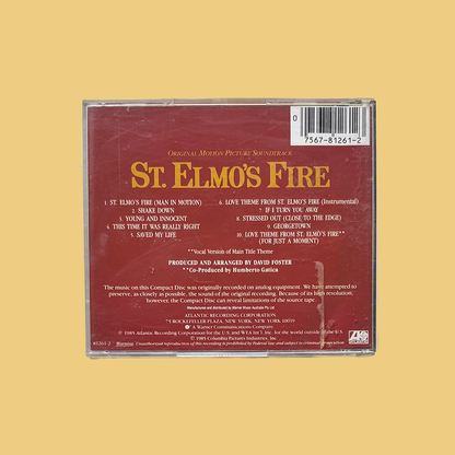Various Artists - St. Elmo's Fire