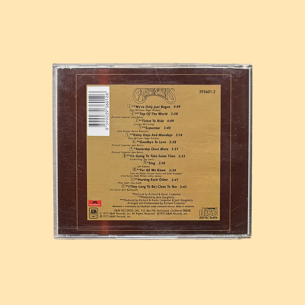 Carpenters - The Singles 1969-1973