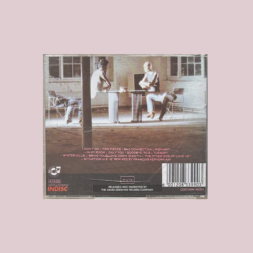 Yazoo - Upstairs At Eric's